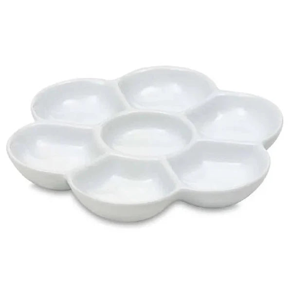 Palette Flower Porcelain