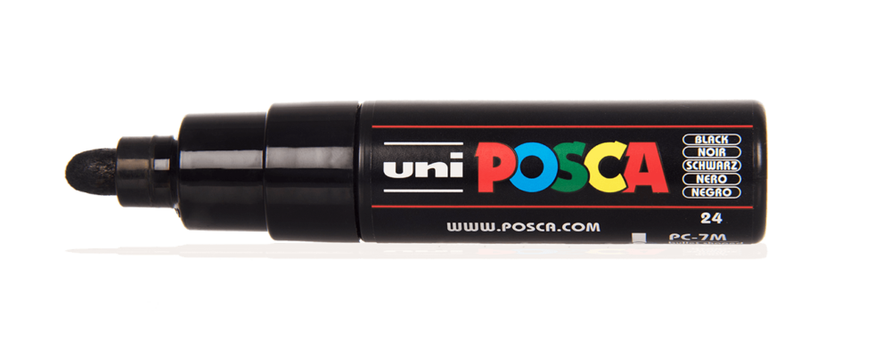POSCA Bold Bullet Tip PC7M