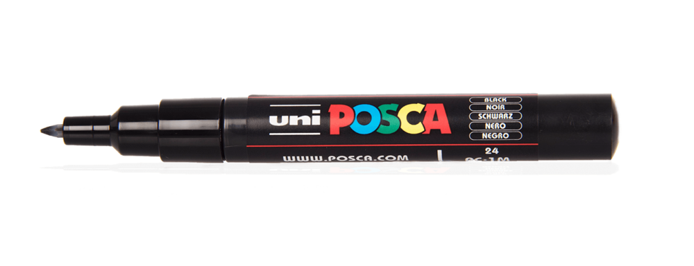 POSCA Extra Fine Bullet PC1M