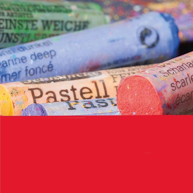 Schmincke Extra Soft Dry Pastels | Reds