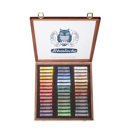 Schmincke | Pastels | Wooden Box Sets