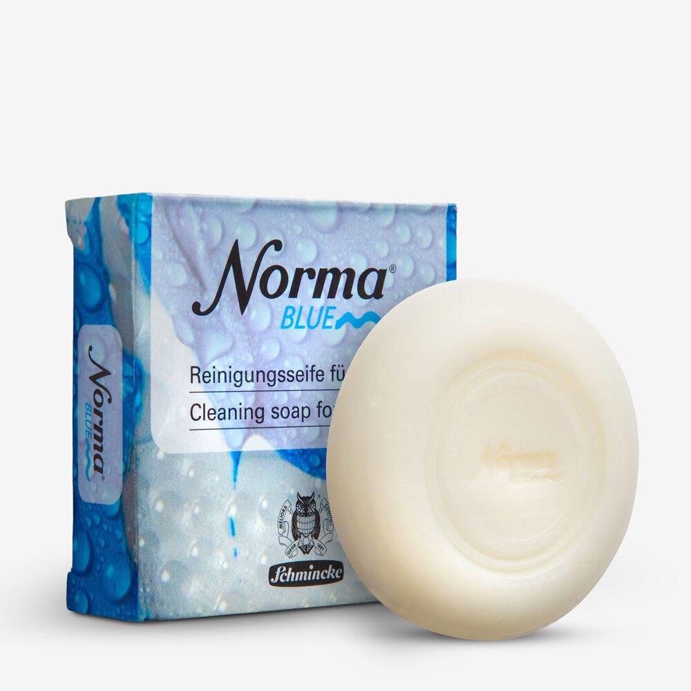 Schmincke NORMA BLUE Brush Soap