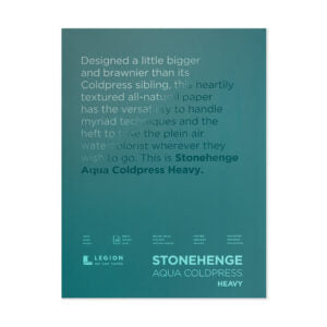 Stonehenge | Aqua Watercolour Paper Block