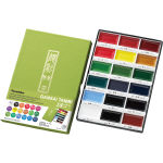 Kuretake: Gansai Tambi Watercolour Set