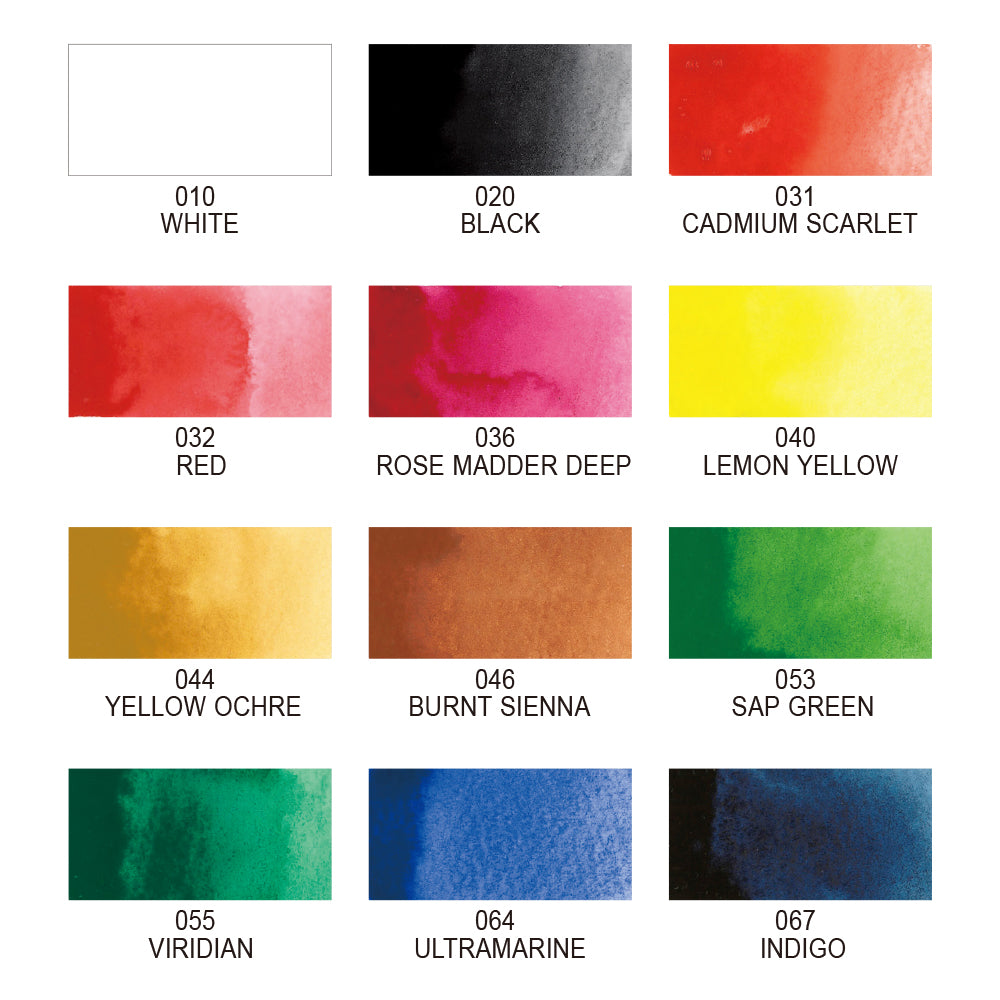 Kuretake: Gansai Tambi Watercolour Set