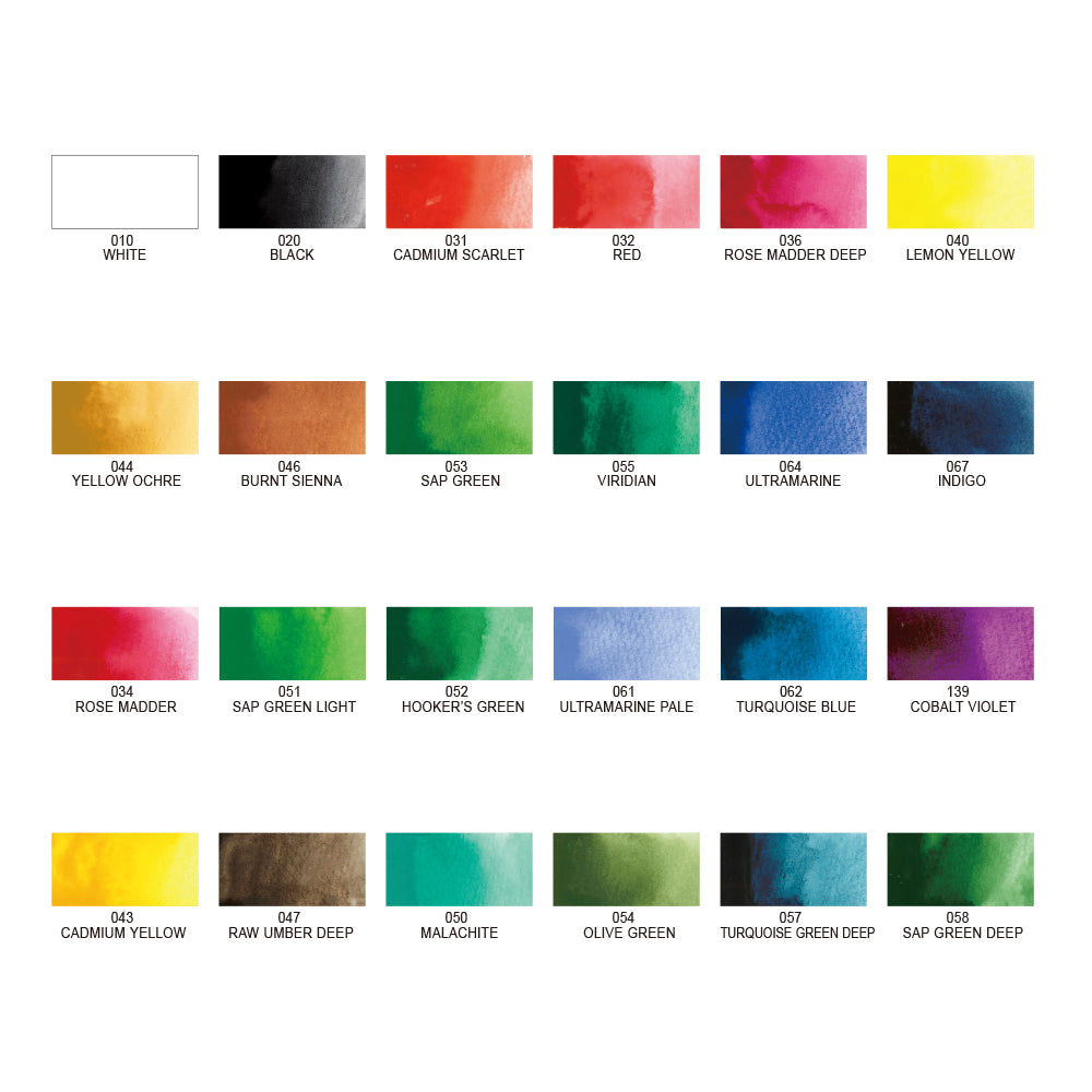 Kuretake: Gansai Tambi Watercolour Set