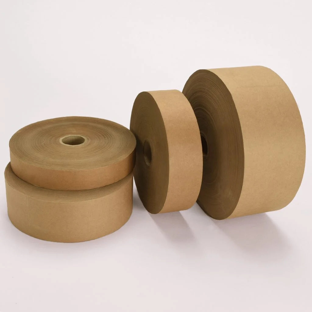 Brown Gummed Paper Tape | Water Activated