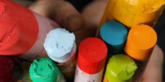 R&F Pigment Sticks - Pure pigment, artist's oil paint sticks. - Chapman &  Bailey - Fine Art