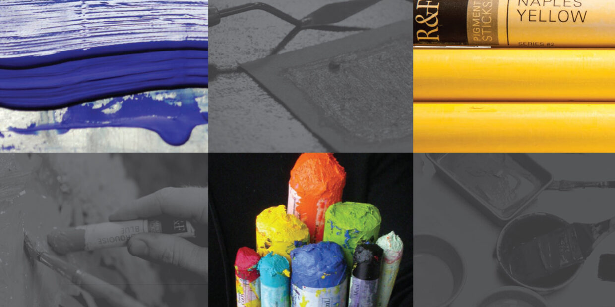 R&F Pigment Sticks: Some Frequently Asked Questions & Useful Info - Chapman  & Bailey - Fine Art