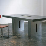 Scar Table & Chair | Chapman & Bailey