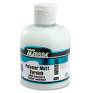 Matisse Polymer Matt Varnish