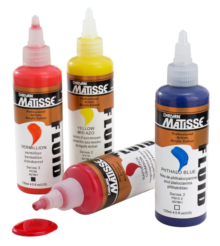 Matisse Fluid Acrylic Paint - Melbourne online store
